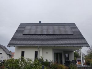 Installation photovoltaïque 6,4 kWc