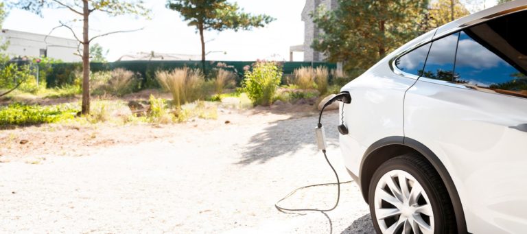 Installation de borne de recharge à domicile